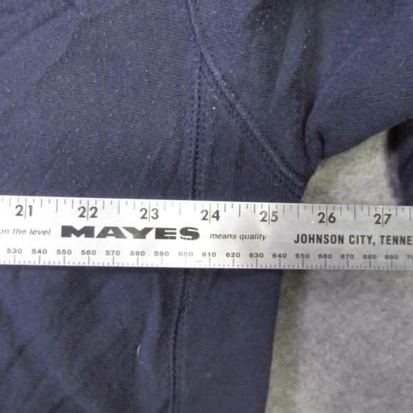 Virginia Cavaliers Sweatshirt Mens XL Navy Blue NCAA Football Crewneck Champion - Picture 8 of 10